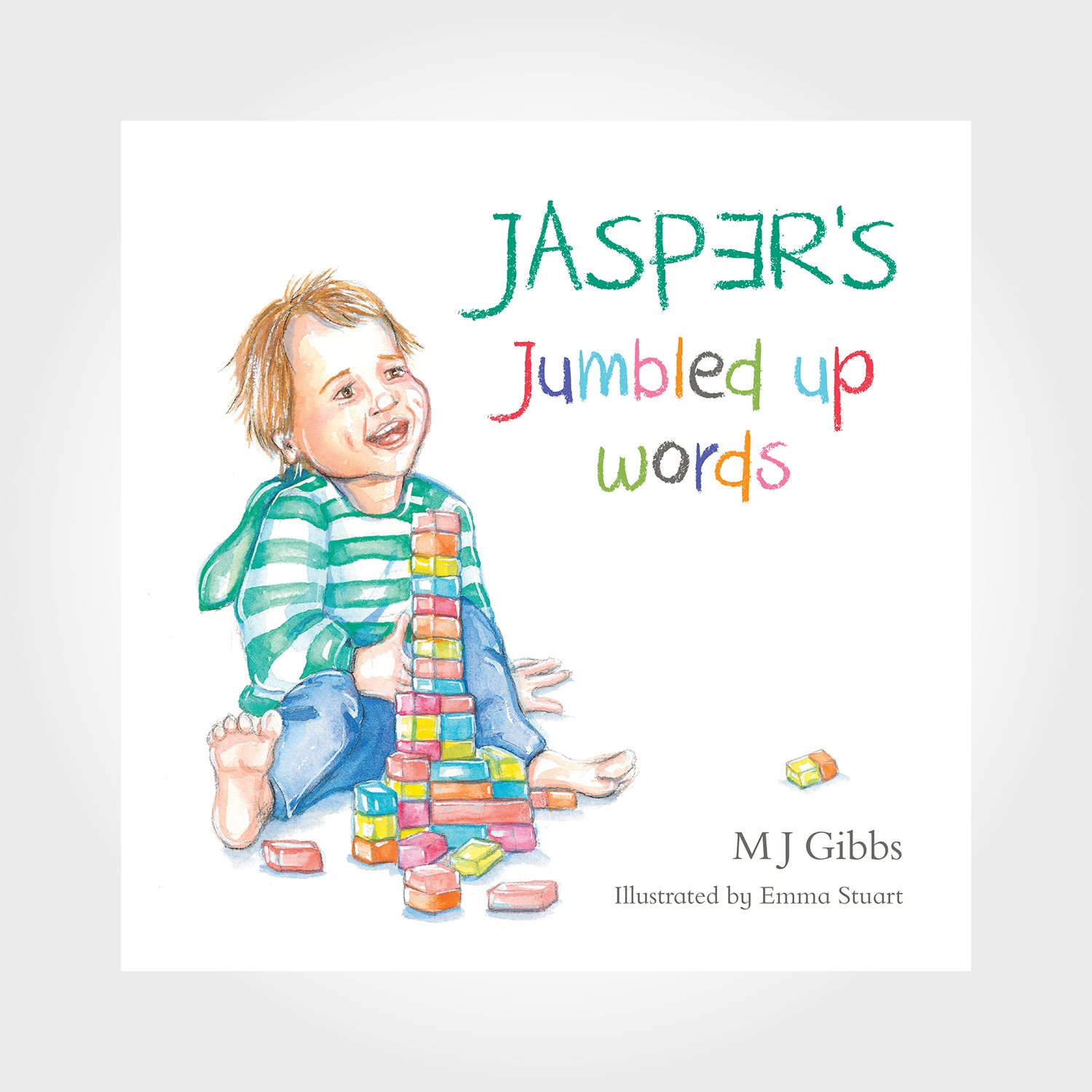 Jasper’s Jumbled Up Words