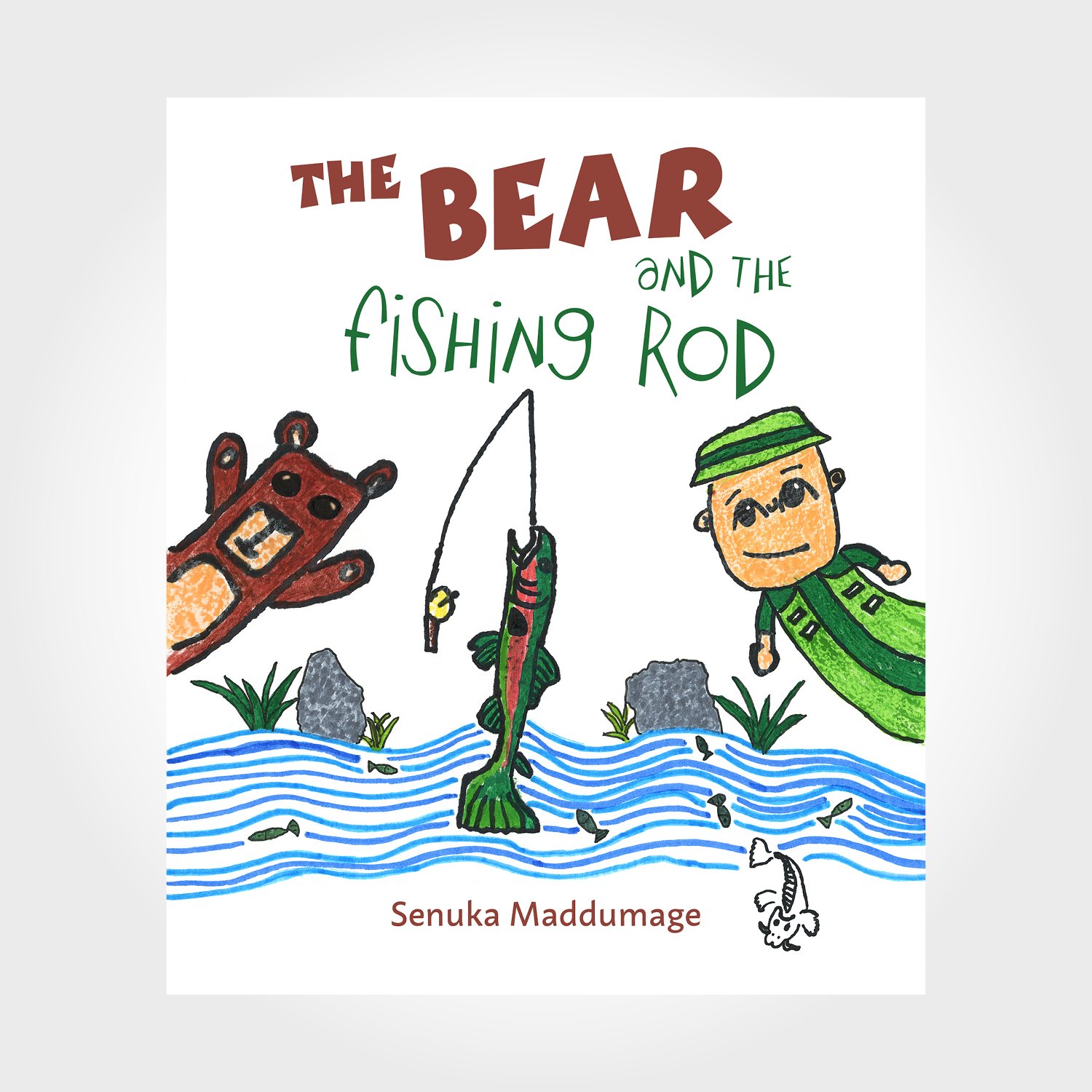 The Bear and the Fishing Rod