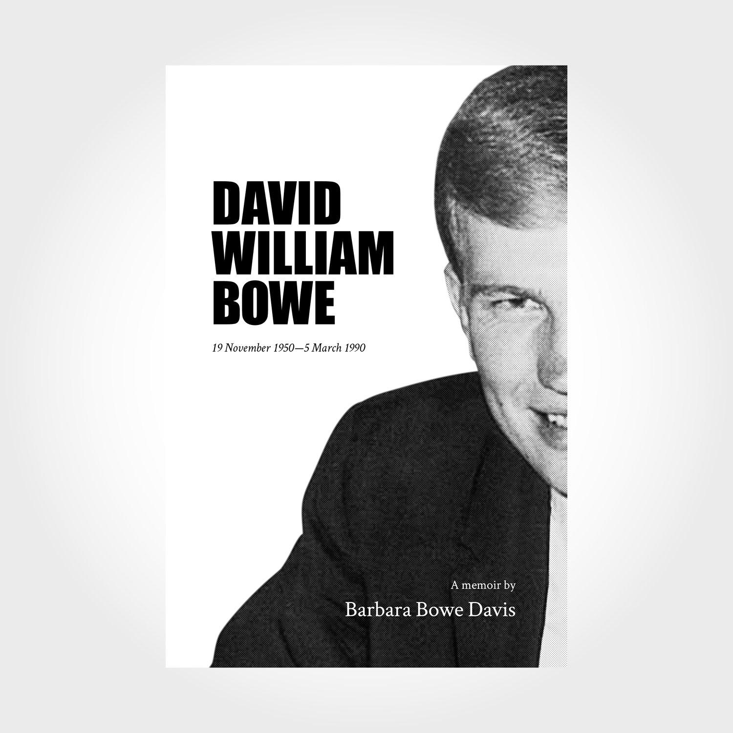 David William Bowe Memoir