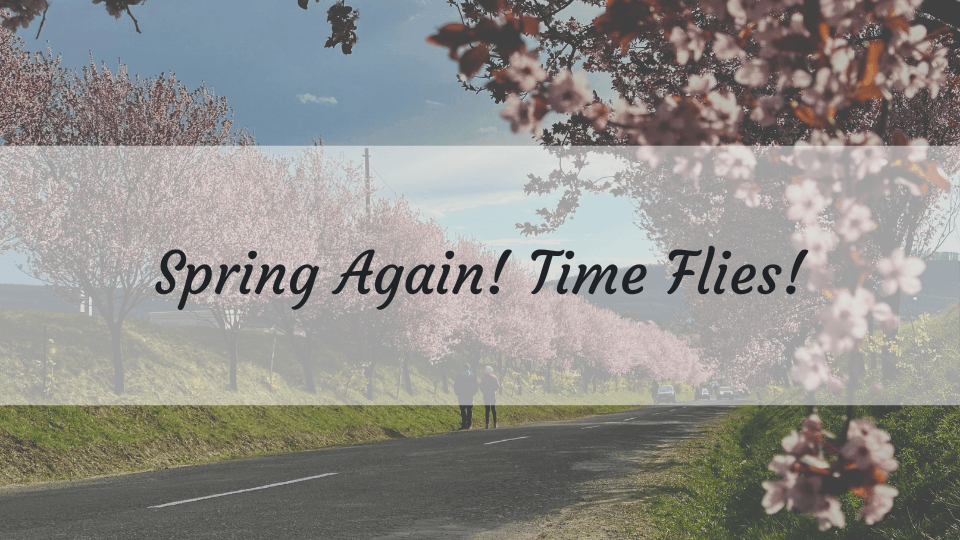 Spring Again! Time Flies!