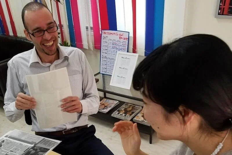 ケンジントン英会話 西新校:プライベートレッスン