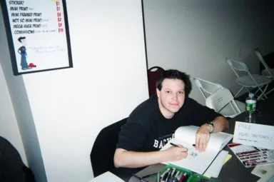 Big Apple Con with Ori Ayalon (Cave Drawing Ink)