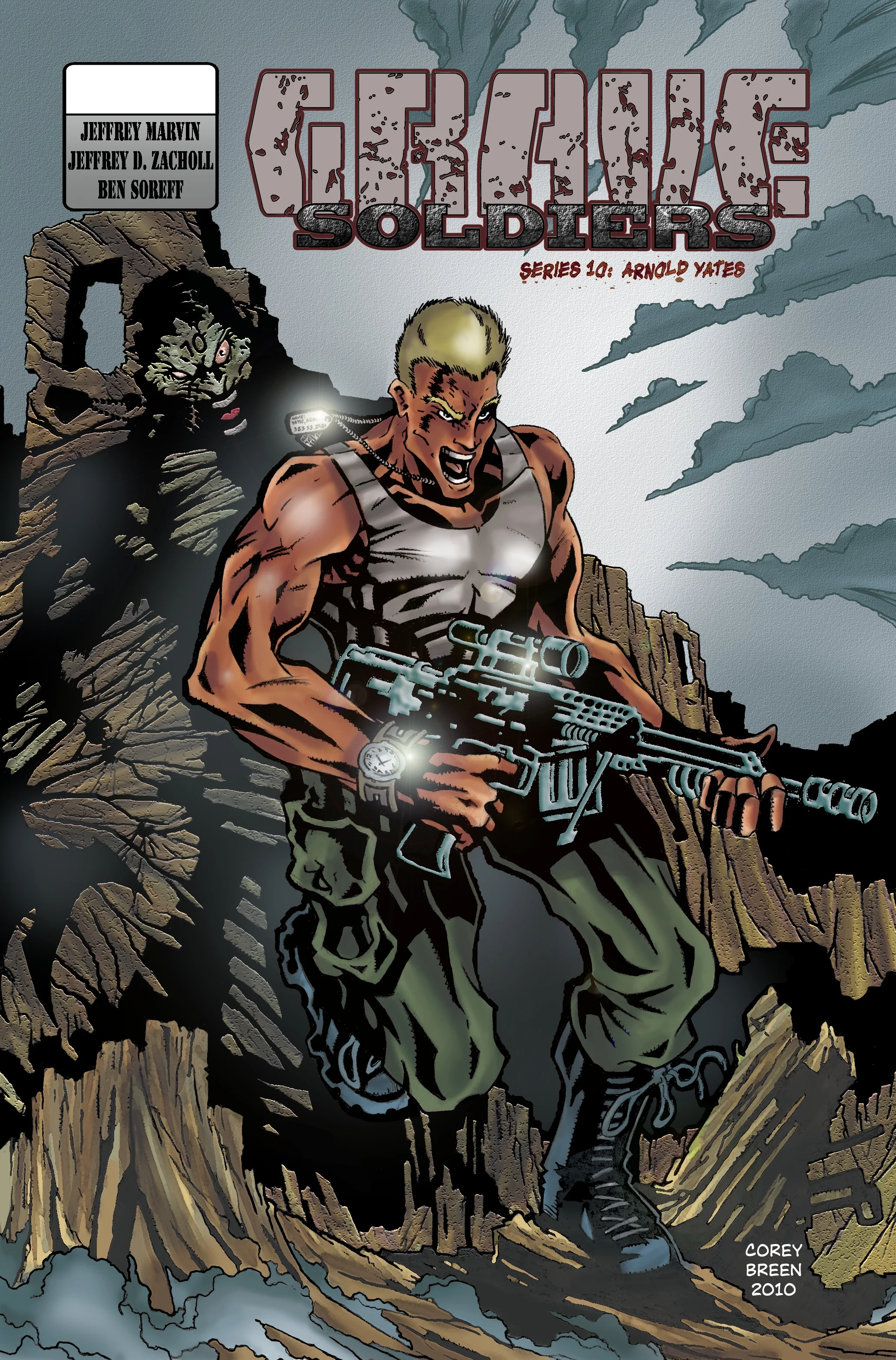 grave soldiers: arnold yates by corey breen