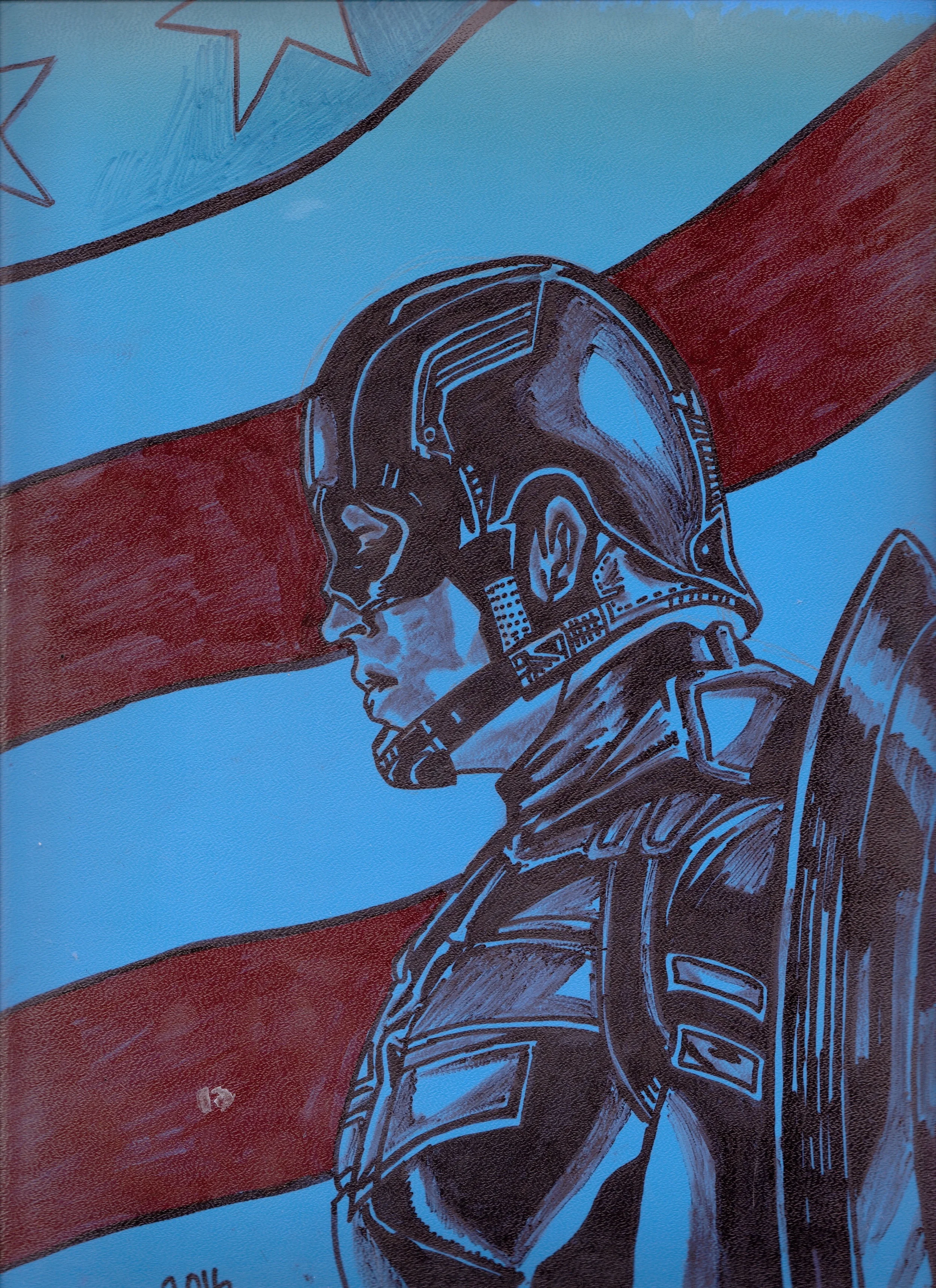 The above sketch is drawn by our illustrious artist extraordinaire Alex Yi, were about to put up a whole bunch more of his work as he has diligently been slamming out these new prints every week.
