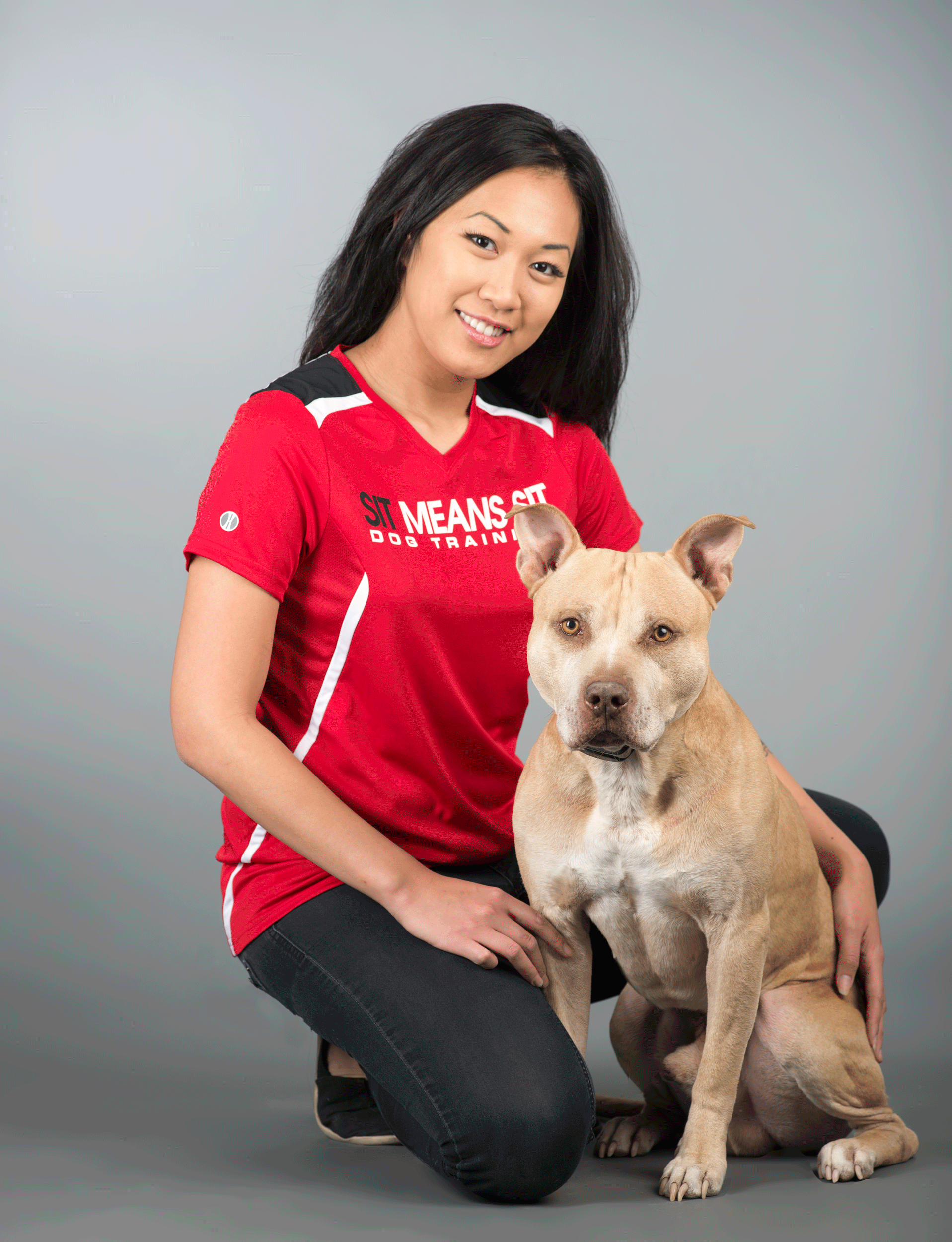 Commercial DogTraining Portrait