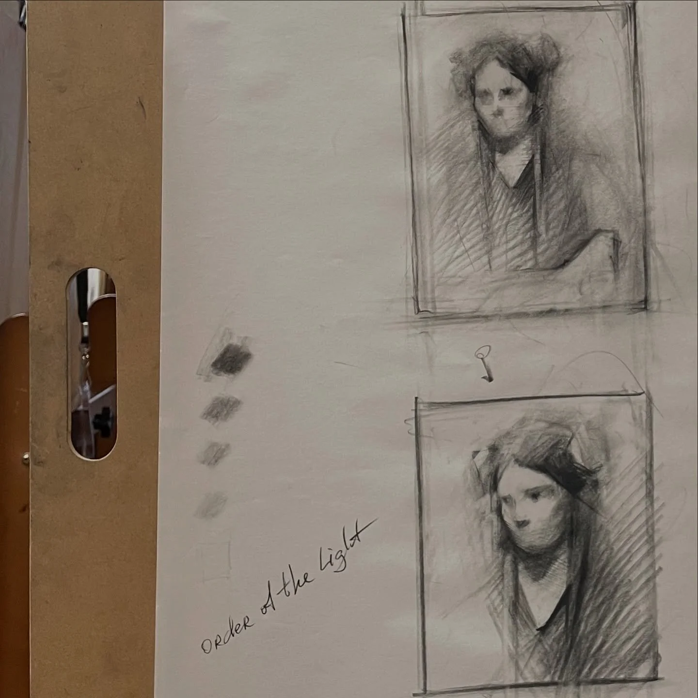 I realized that while I&rsquo;ve been busy painting and teaching, I haven&rsquo;t been doing enough drawing&mdash;or taking any classes myself. So I enrolled in the @mianoacademy Summer Intensive Workshop. First day today&mdash;and it was a lot! Tons