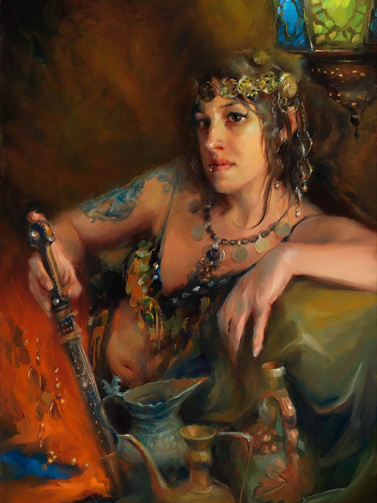 Thrilled to share that my painting has been selected for the Oil Painters of America Eastern Regional Exhibition! I&rsquo;m deeply honored to exhibit once again alongside so many highly accomplished artists in this prestigious and competitive show.

