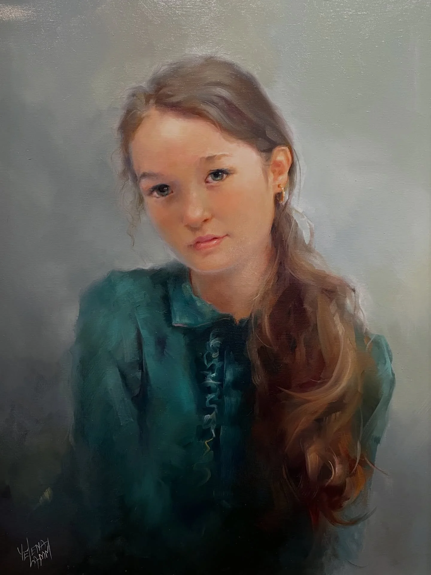 One of two commissioned portraits completed just before Christmas. I&rsquo;m deeply grateful to my collectors&mdash;thank you for supporting my work and for trusting me to create images that will stay with you for many years to come.

24x18&rdquo; oi