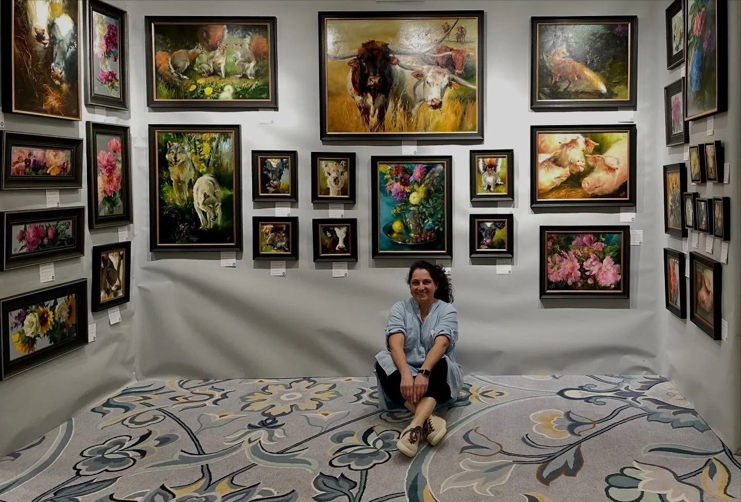 Before and after @sewe ✨
So grateful to my collectors and to everyone who stopped by my booth this past weekend. Thank you! 💕