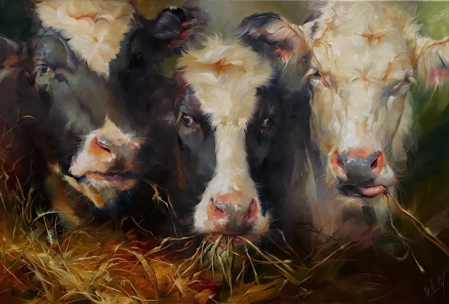 Finished &mdash; 20&rdquo;x30&rdquo; oil. Title?