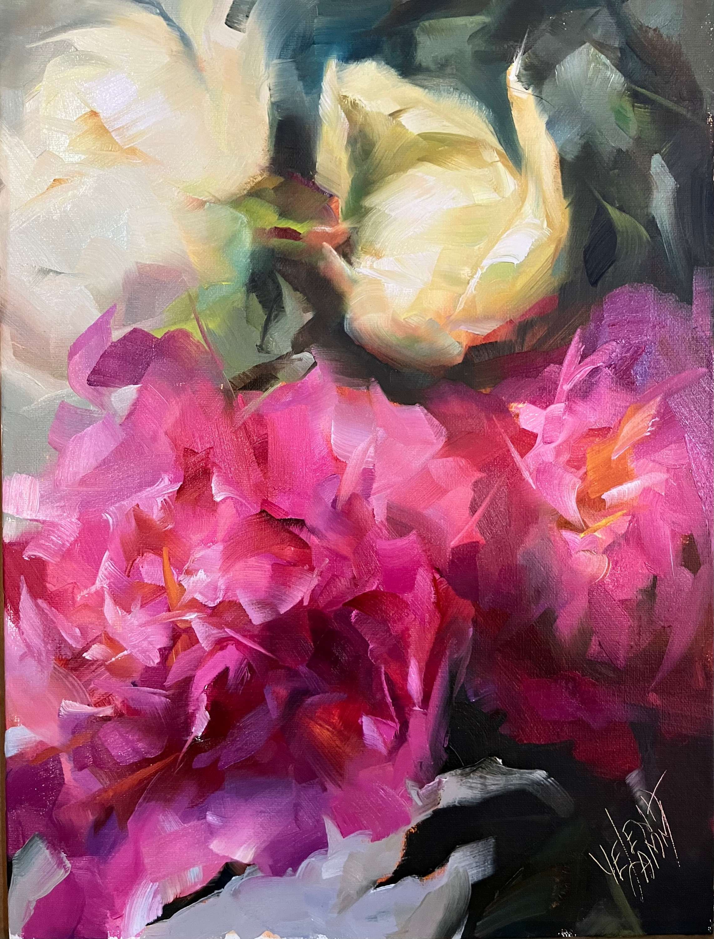 Peonies I