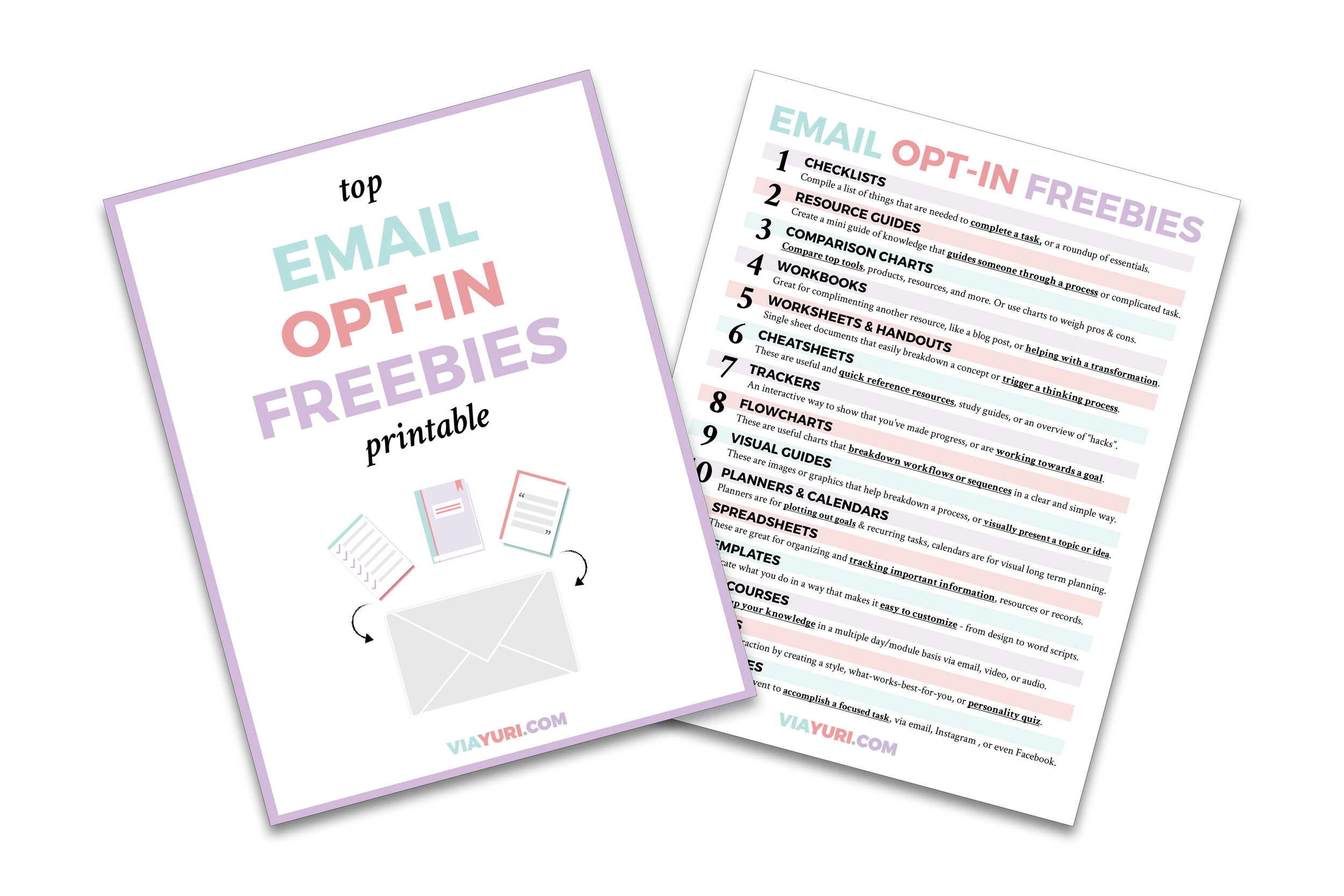 7 Opt-In Freebie Ideas to Grow Your Email List Like Crazy