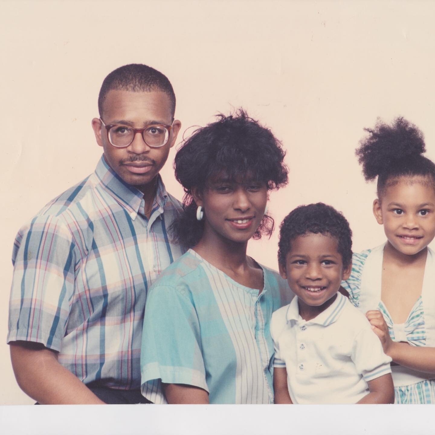 This week I celebrated both my 34th #bday (on the 15th) and #Juneteenth. 🎂
&bull;
Though I did have a #birthdayatwork ✈️ I also made some time to reflect, listen and learn more about where I came from. 📝
&bull;
This is my family. From me, my brothe
