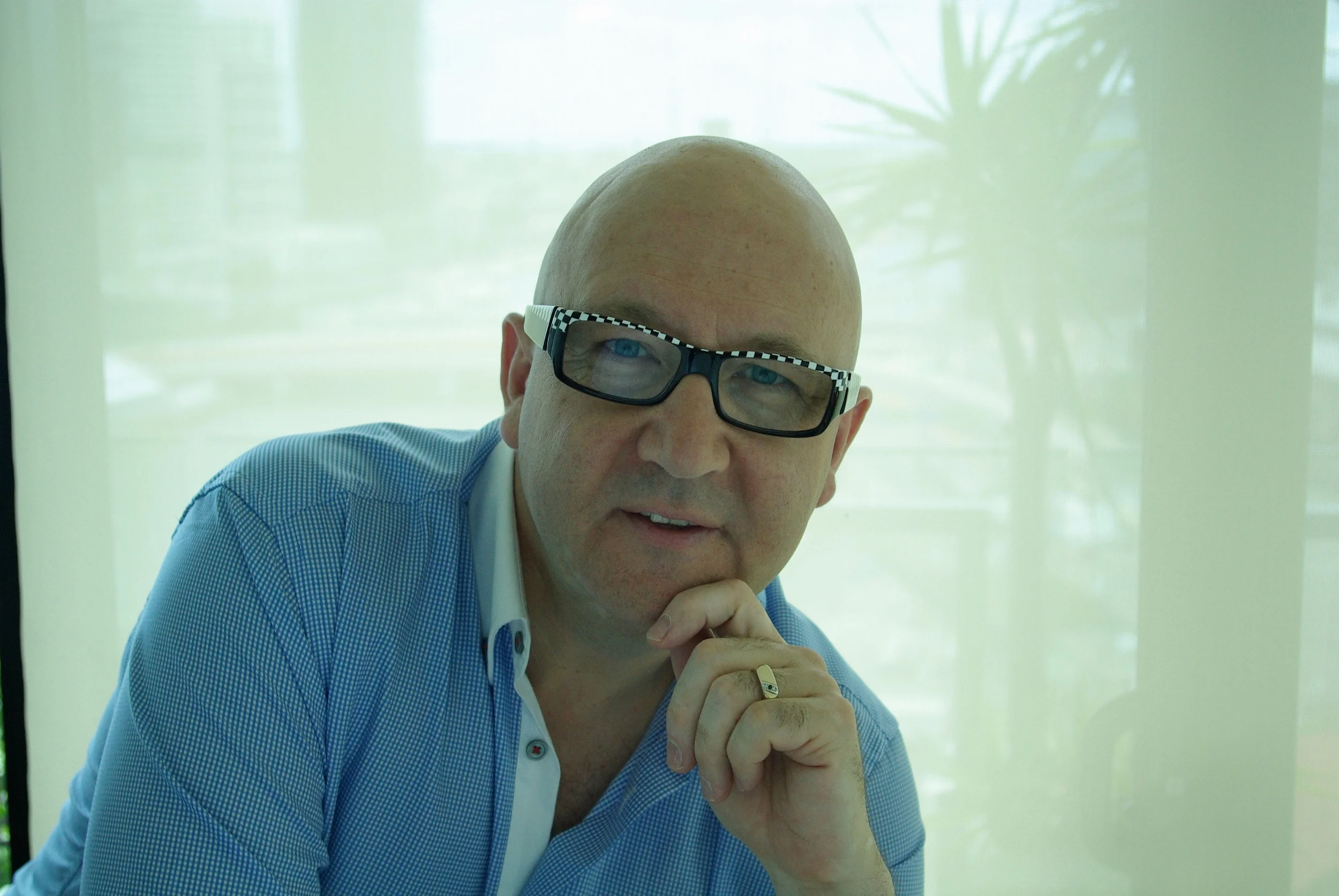 Welcome to the team...Ron Laurie