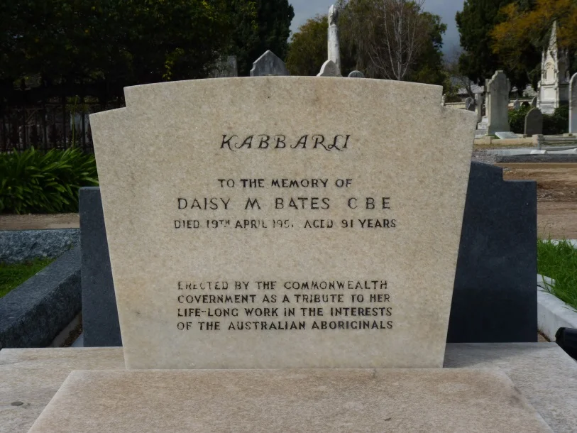 Daisy Bates North Road Cemetery