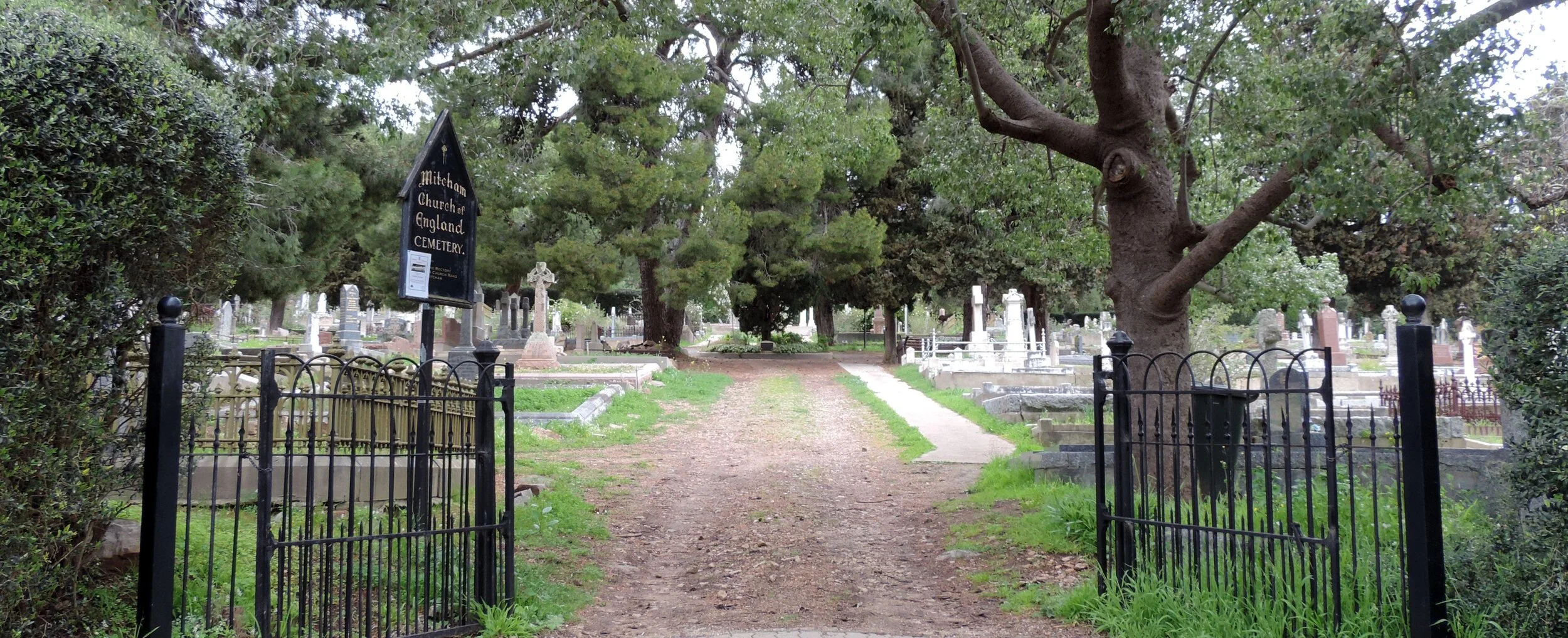 Mitcham Anglican Cemetery — North Road Cemetery