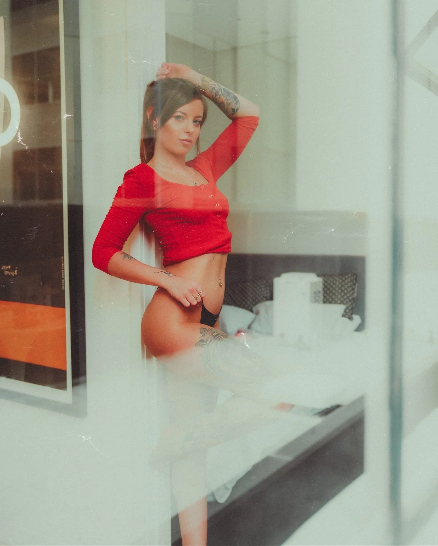 Flashback Friday to October 2018 and my first shoot with @rebeccarose__sg