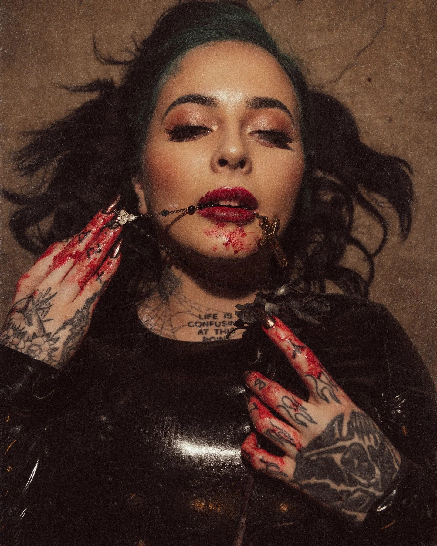 And with this banger of a Flashback Friday with @celiadunne_tattoos another incredible year of Halloween posts comes to a massive end 🔥🥀🩸