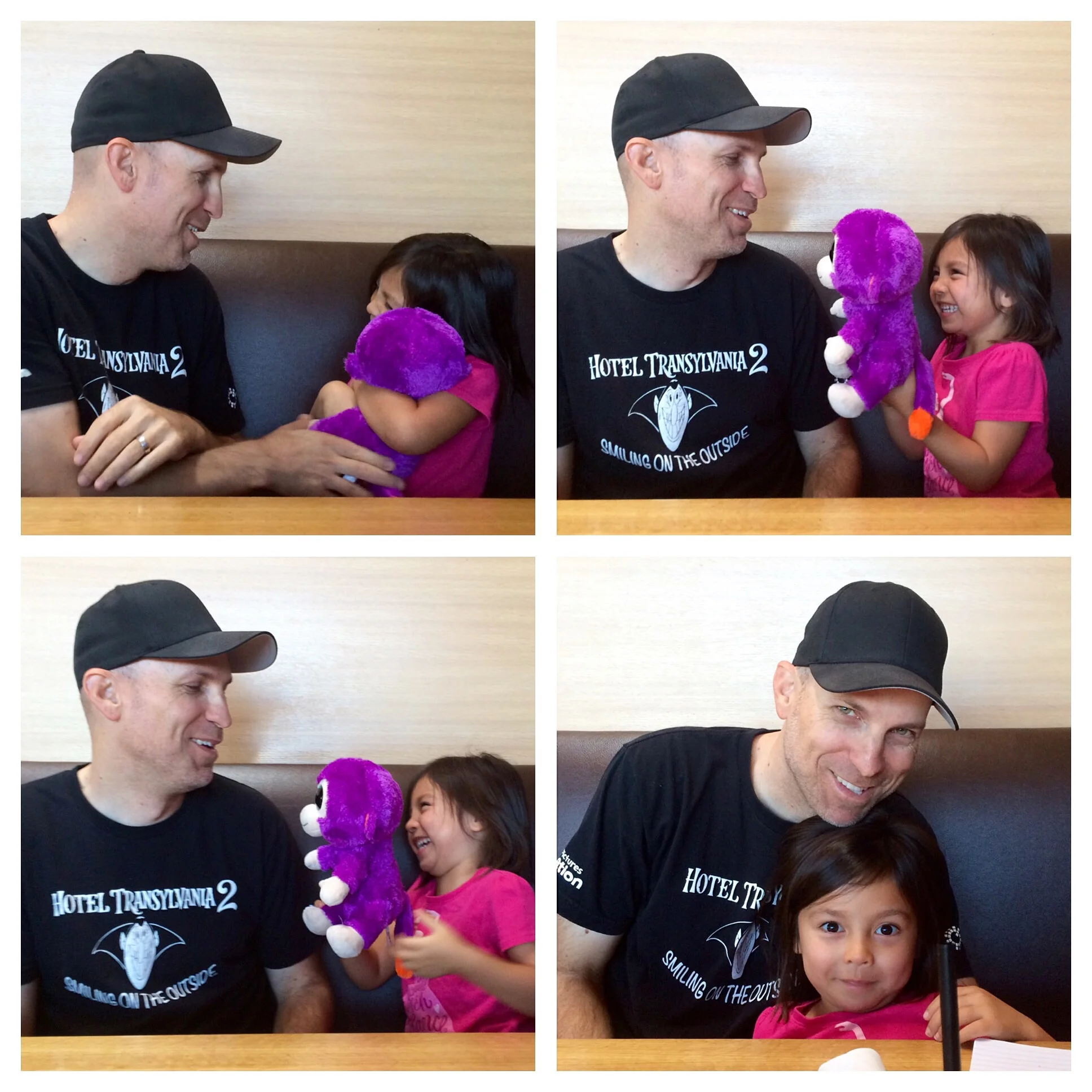 Home is wherever these two are.