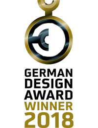 German Design Award 2018 W受賞