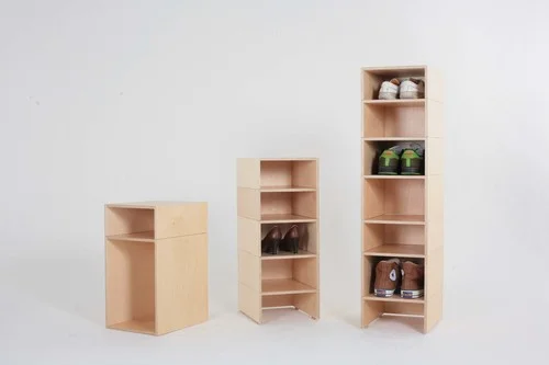 shoe box