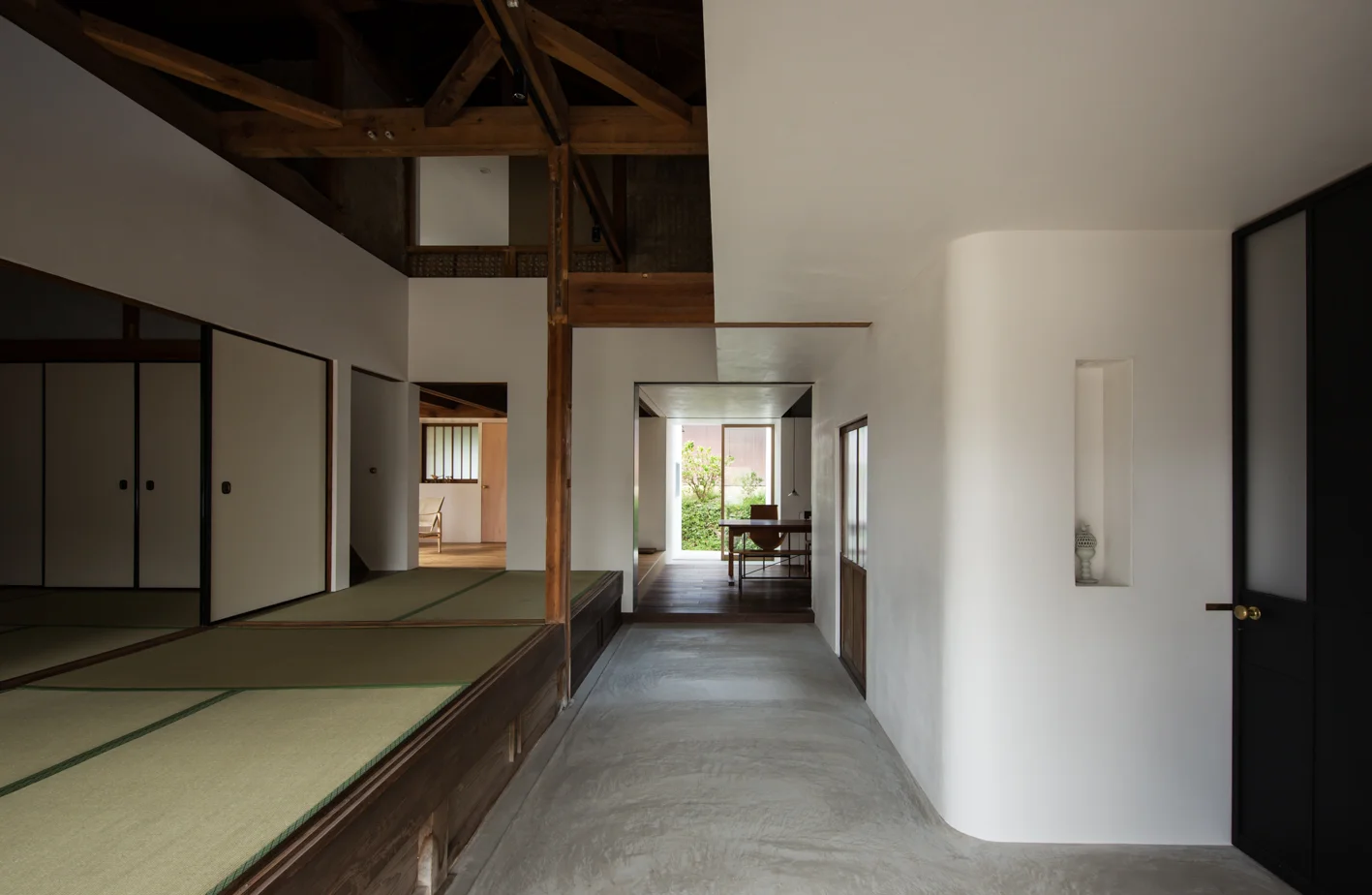 ［Renovation］House In Sasayama   通り土間と明暗のリズムがある日本家屋のリノベーション