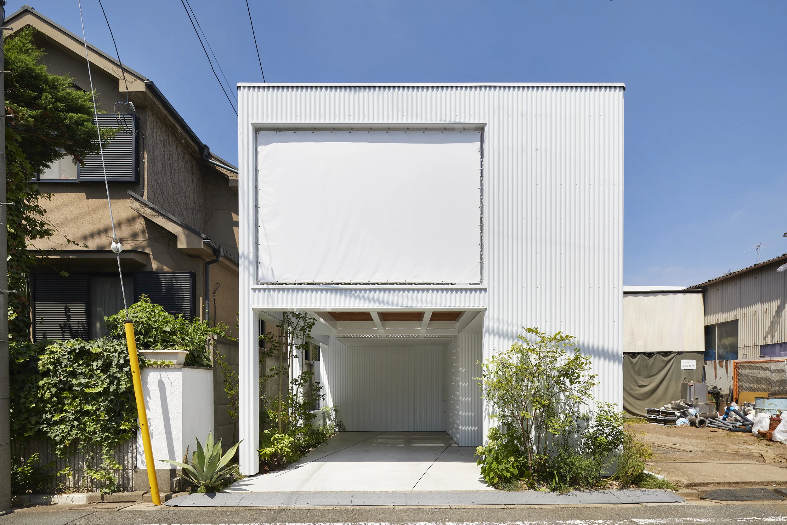 ［architect］８HOUSE ミニマリストの二世帯住宅