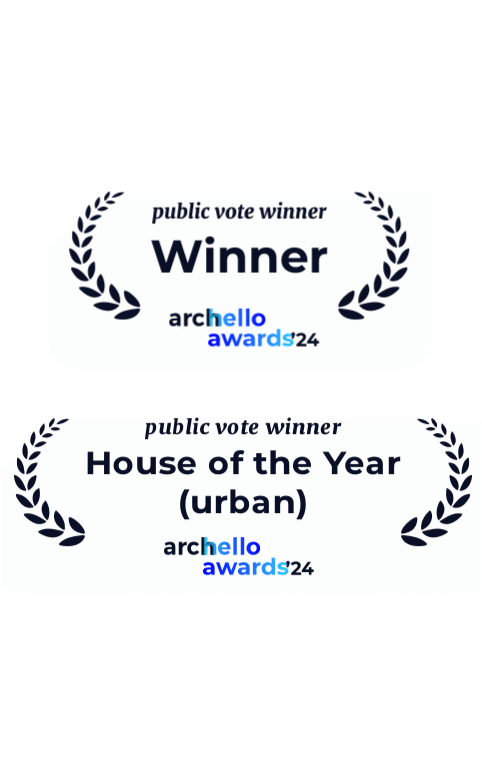 archello Awards 2024 House of the Year (urban) 受賞