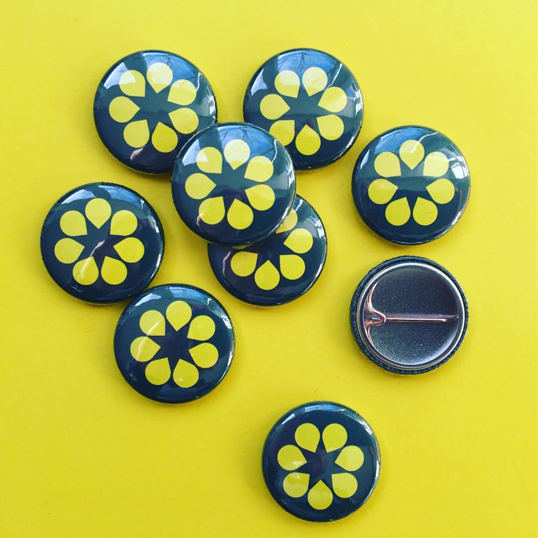 Blossom badges