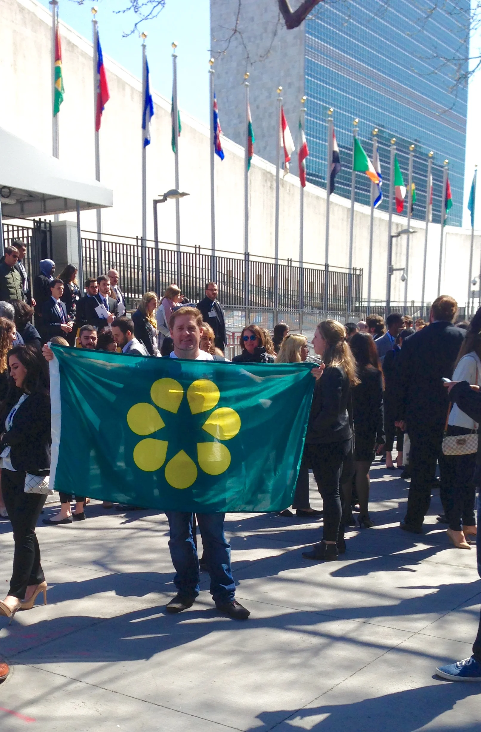 United Nations Headquarters in New York.