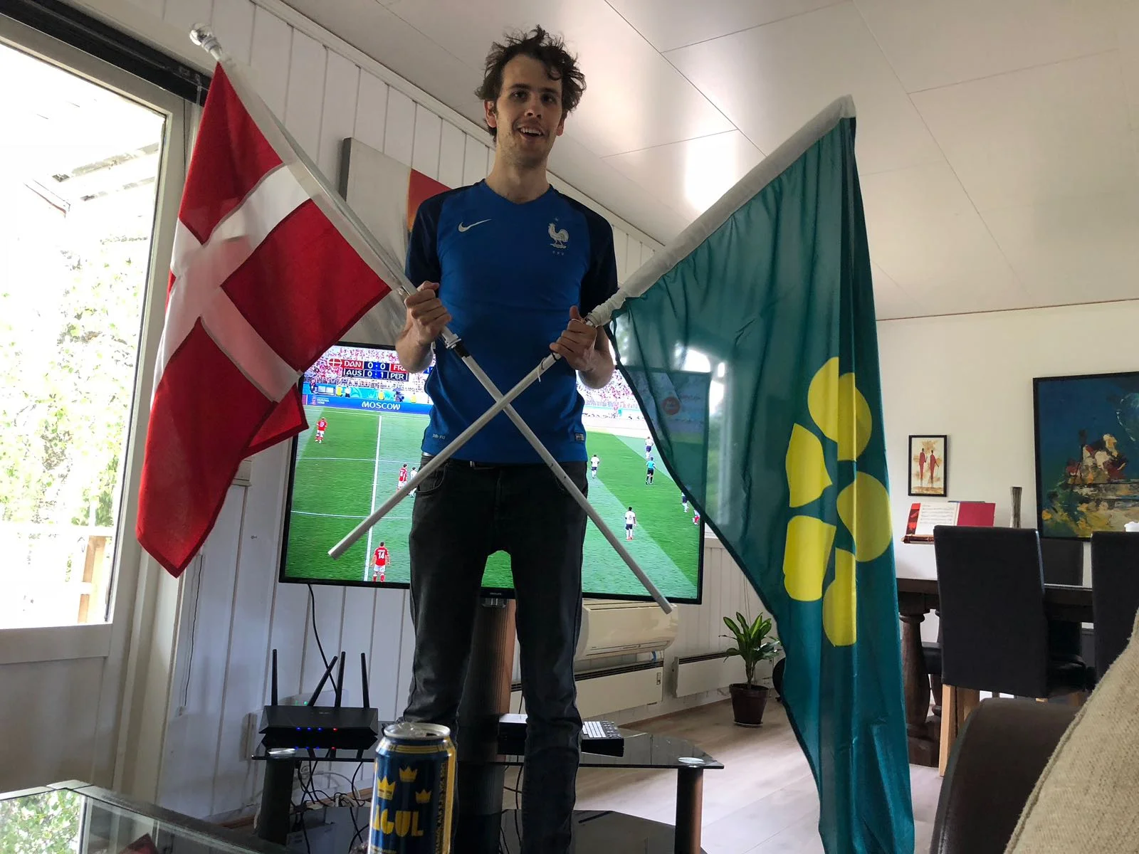 Australia vs. Denmark. FIFA World Cup 2018