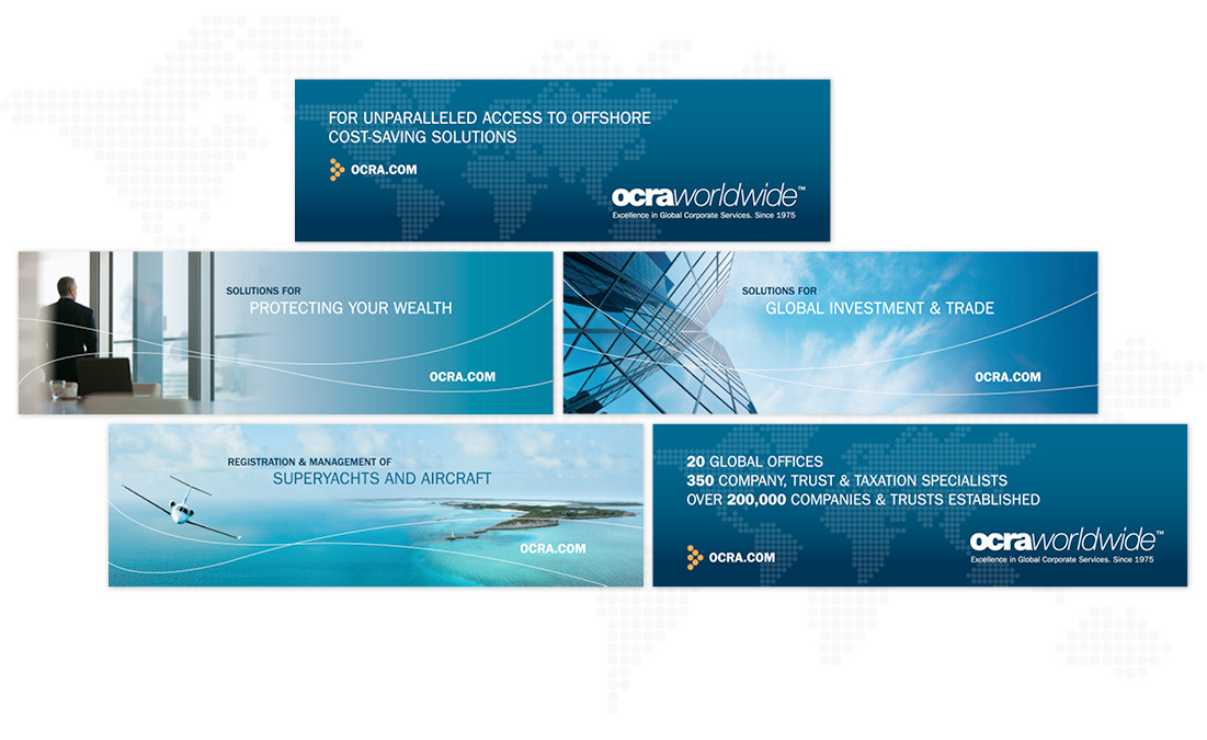 OCRA Worldwide Airport Posters Design - Design 4 Business