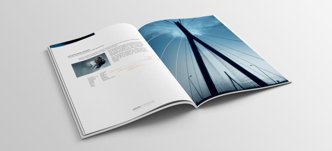 OCRA Worldwide Brochure Design - Design 4 Business