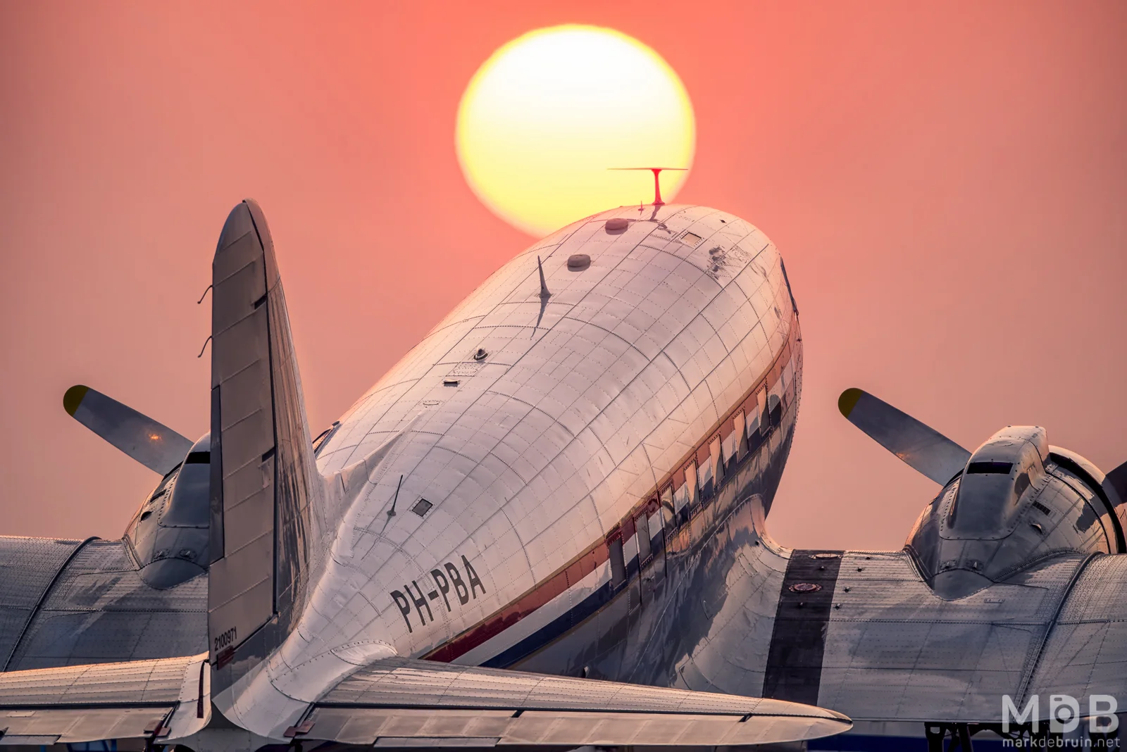 DC-3 Dakota from DDA Classic Airlines