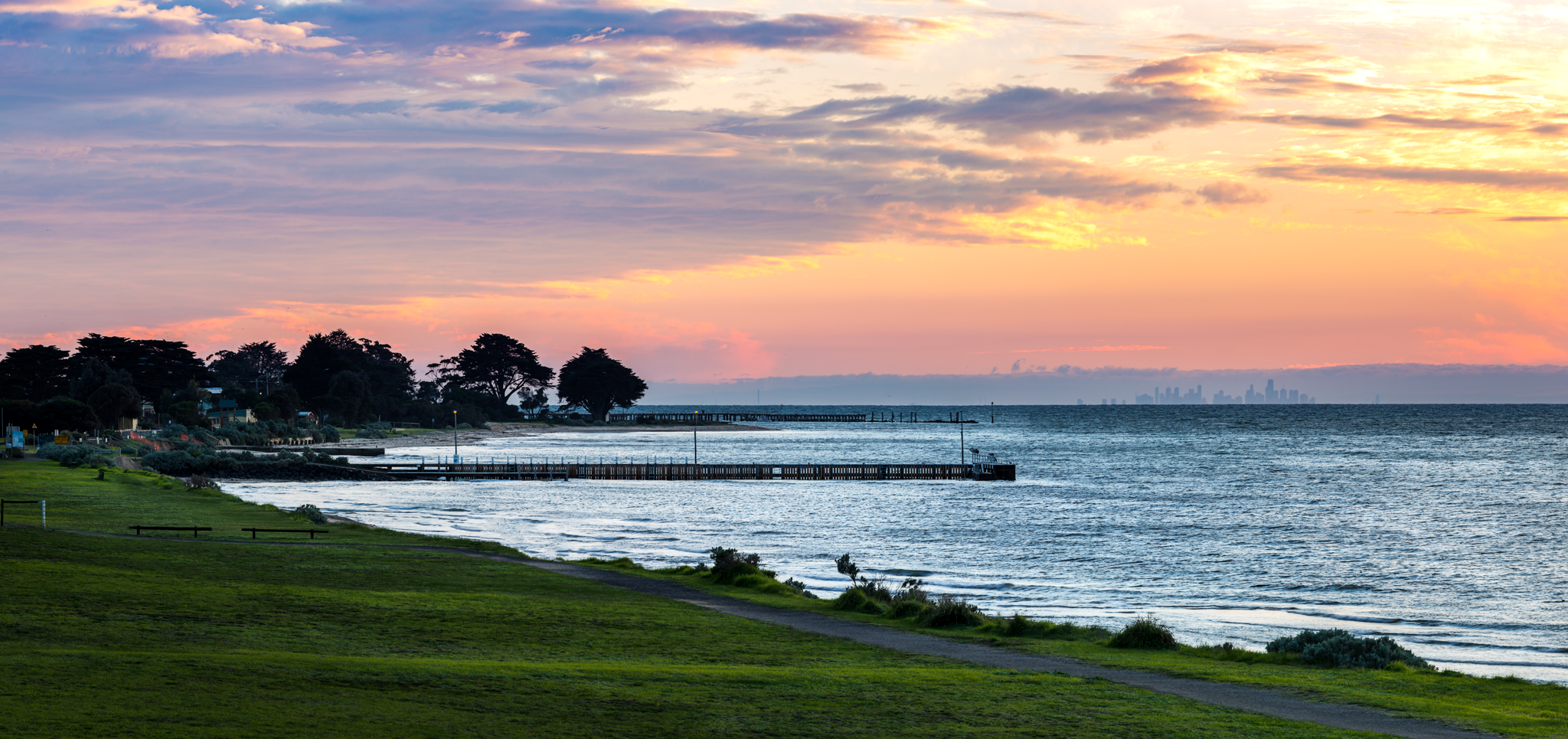View from St Leonards