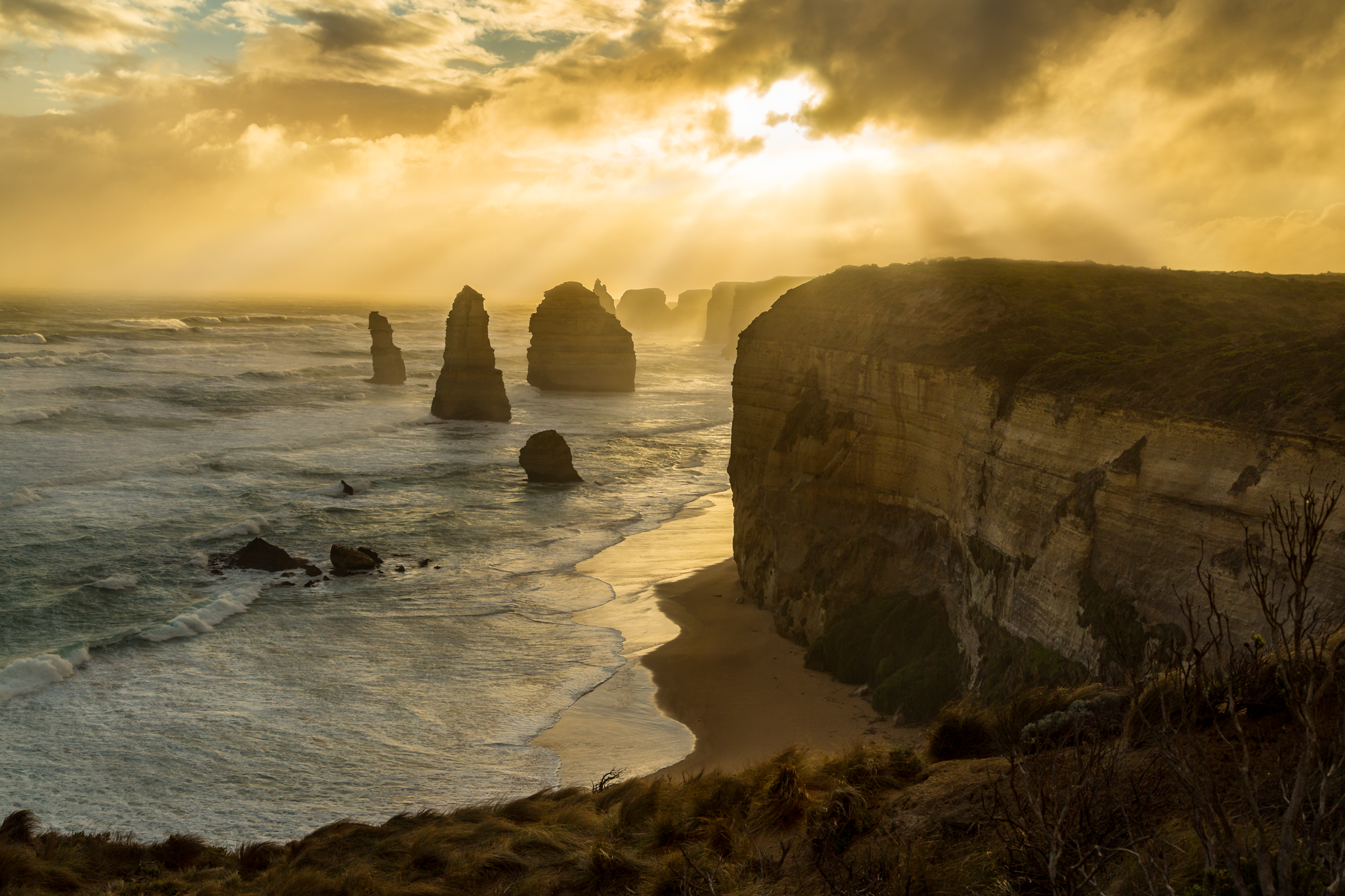 The Twelve Apostles