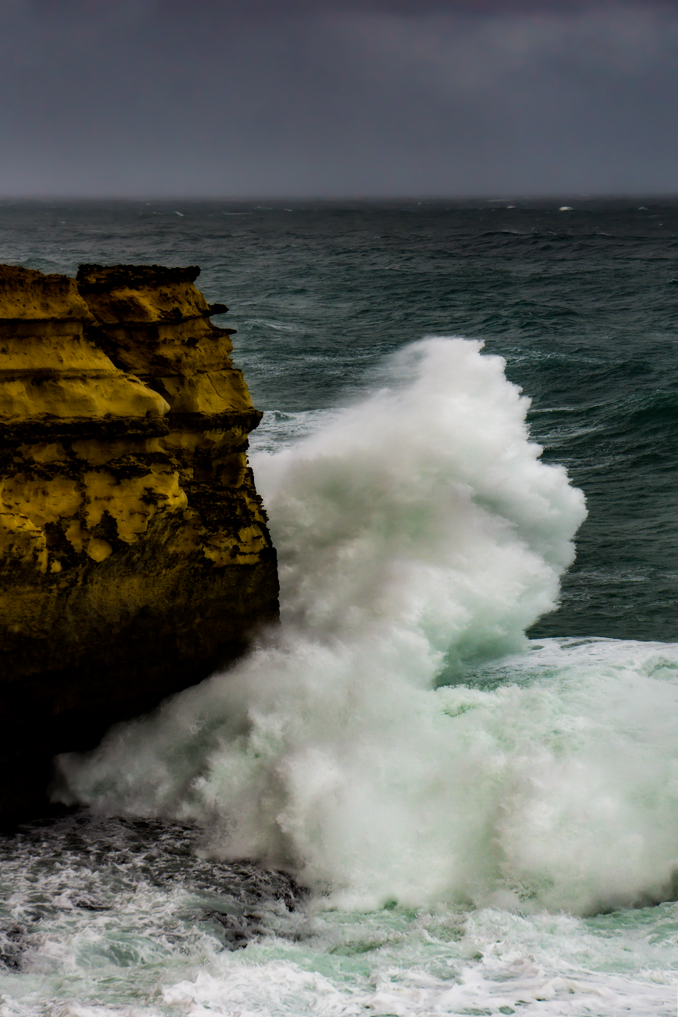 Raging Sea, near the Twelve Apostles