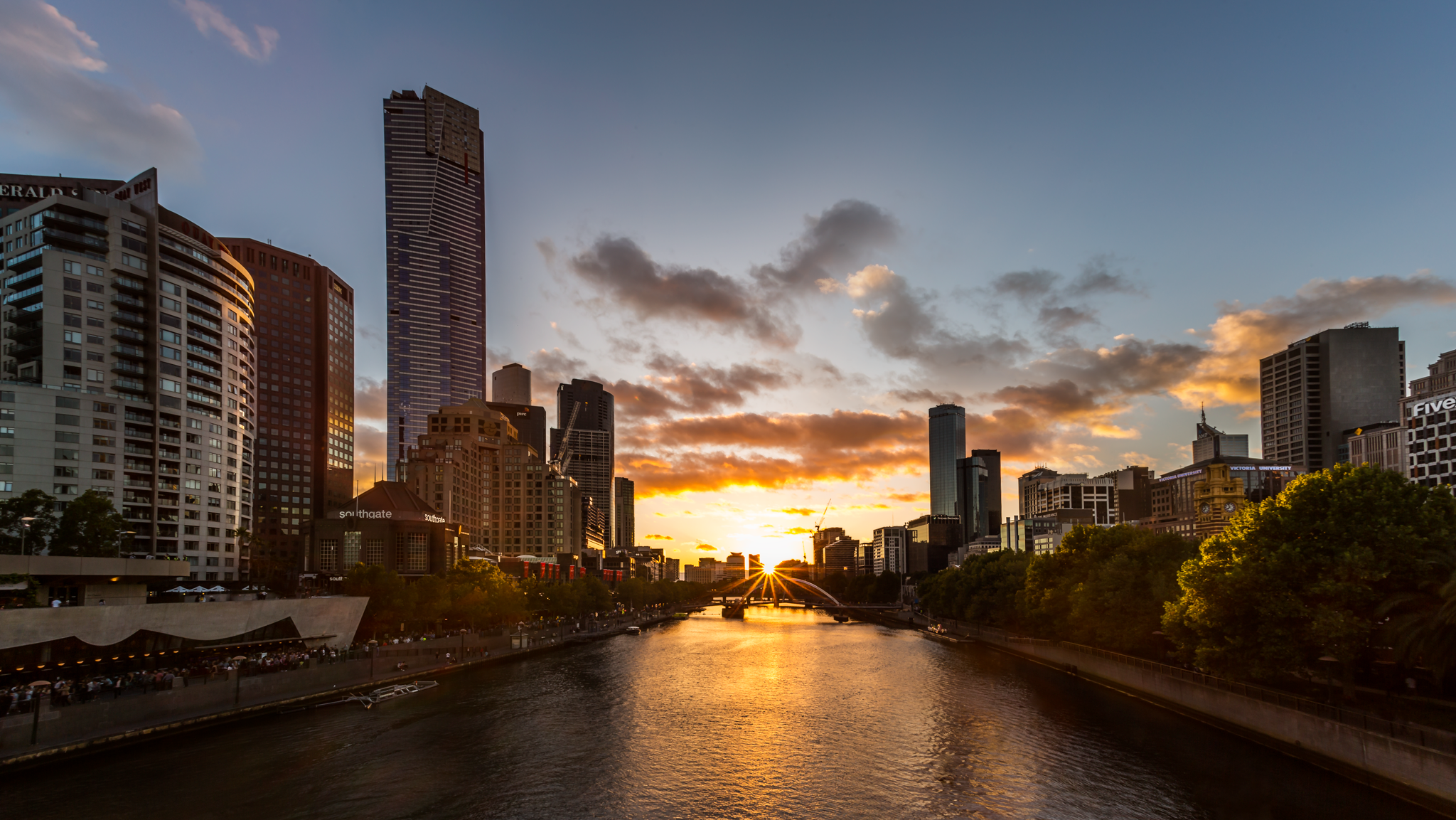 Melbourne, Yarra River