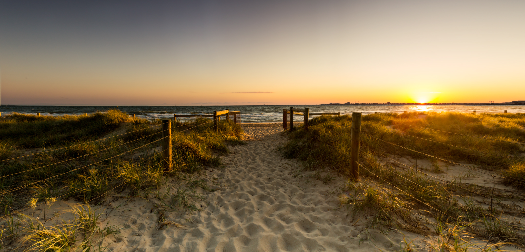 Port Melbourne Beach Entry