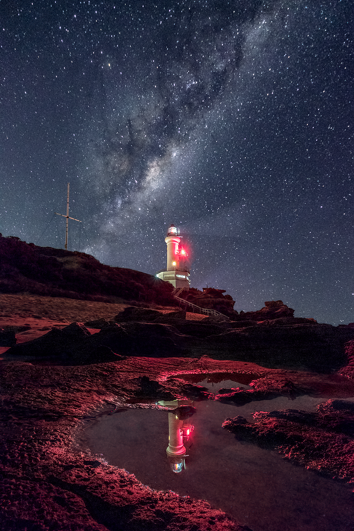 Adam Dyson Point lonsdale light house.png
