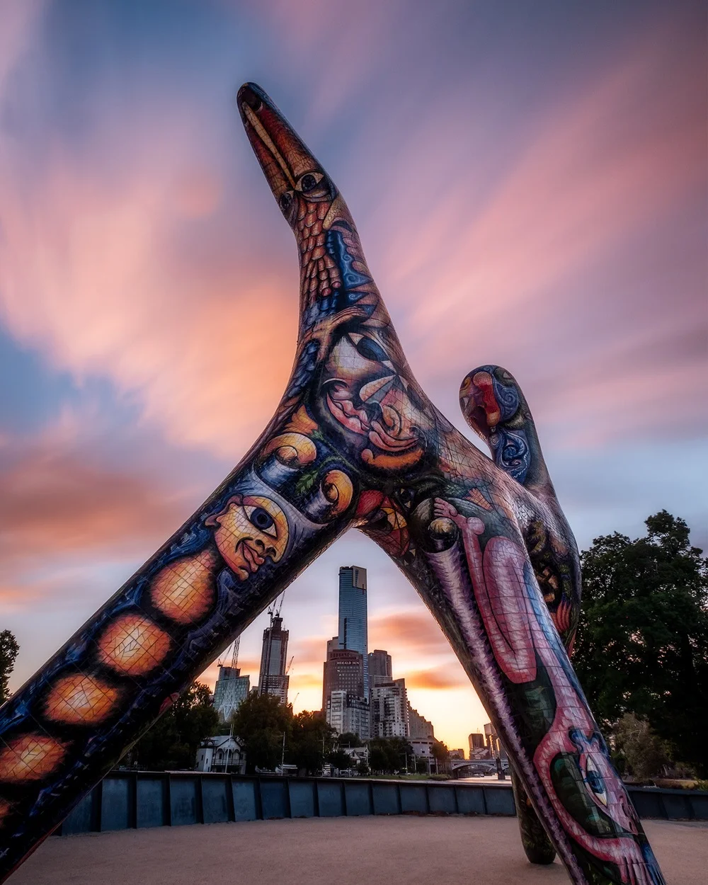 Melbourne-Sculpture-sunset.jpg