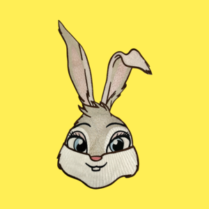 PATCH CARTOON-MOVIES BUNNY GIRL