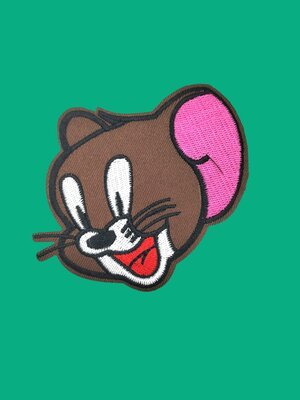 PATCH CARTOON-MOVIES JERRY VISAGE