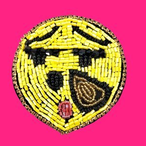 PATCH CARTOON-MOVIES FACE SIMLEY
