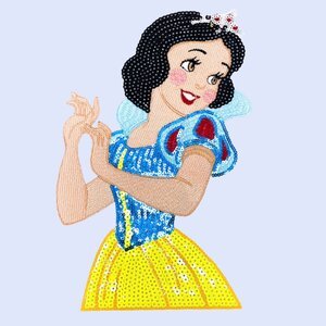 PATCH DISNEY SNOW WHITE