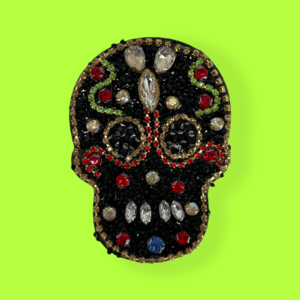 PATCH ROCK DIA DE LOS MUERTOS
