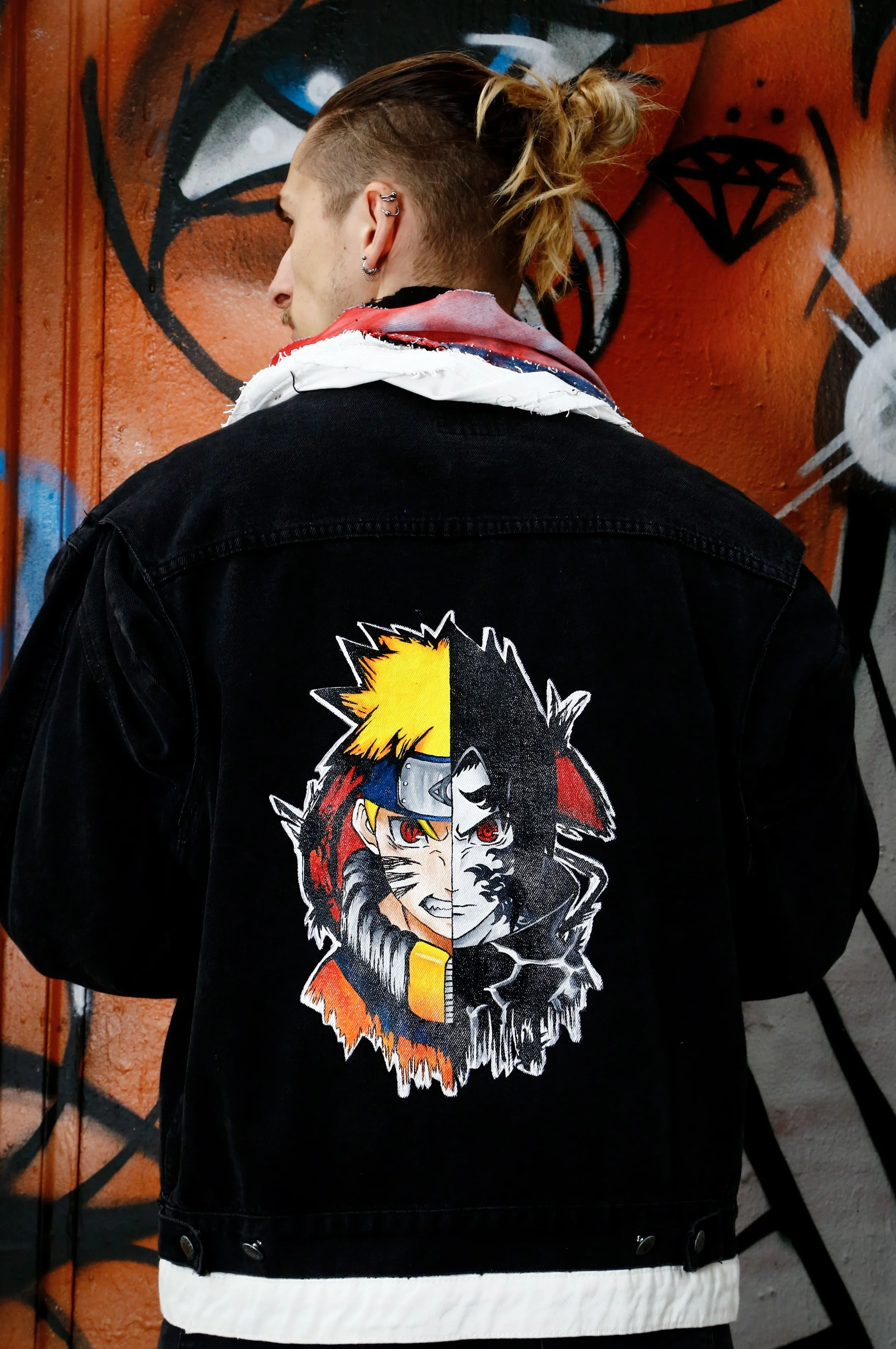 Naruto u0026 Sasuke jacket - MiniMe Paris