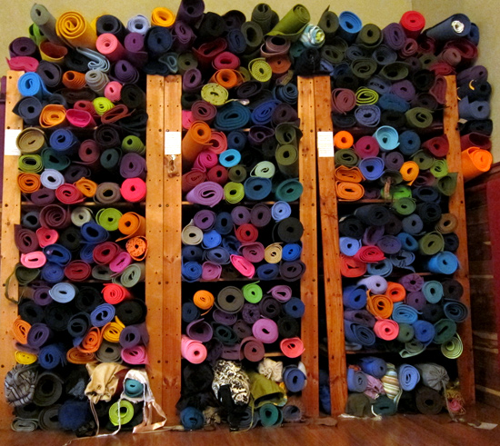 What is the best mat for my practice?