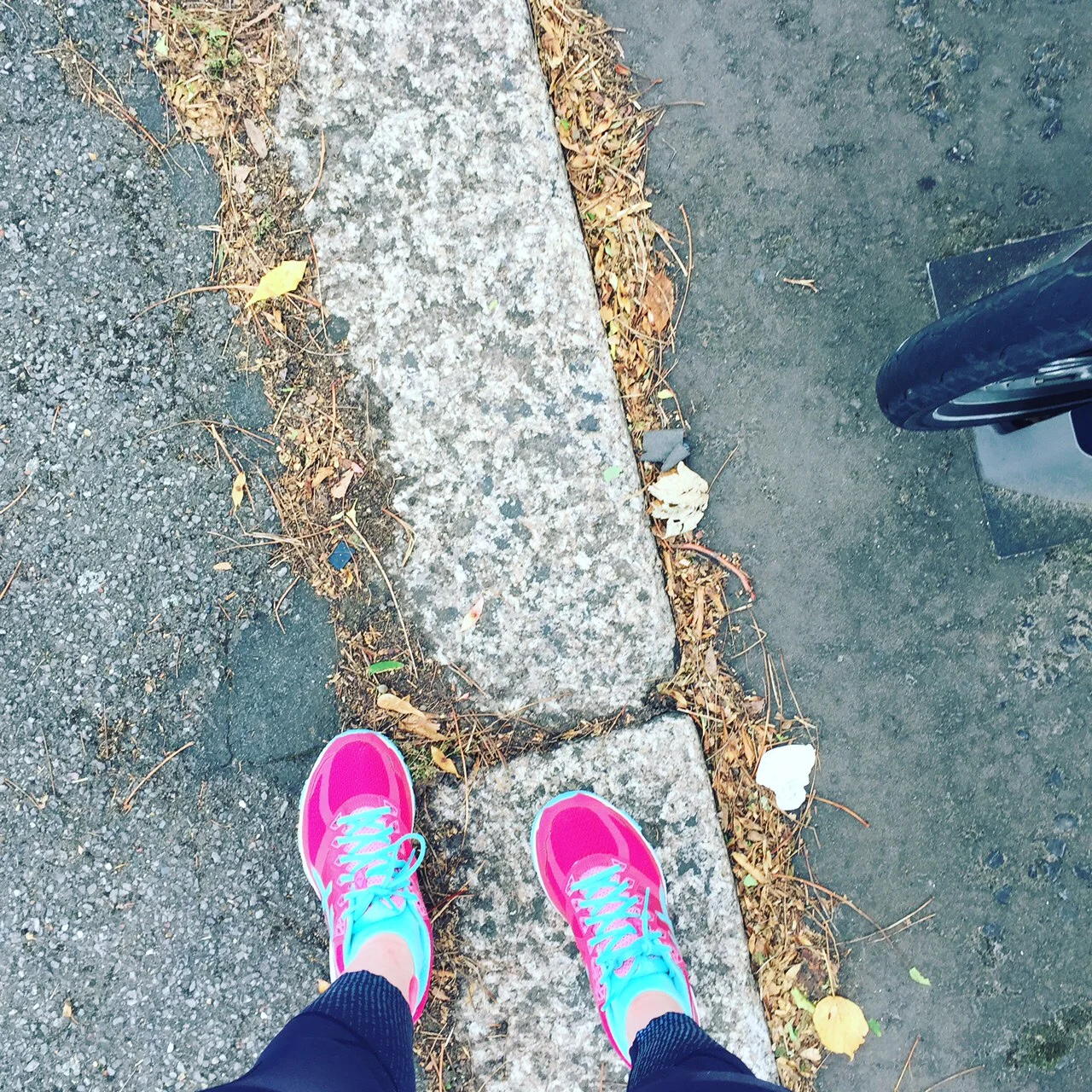 Yogini turned runner