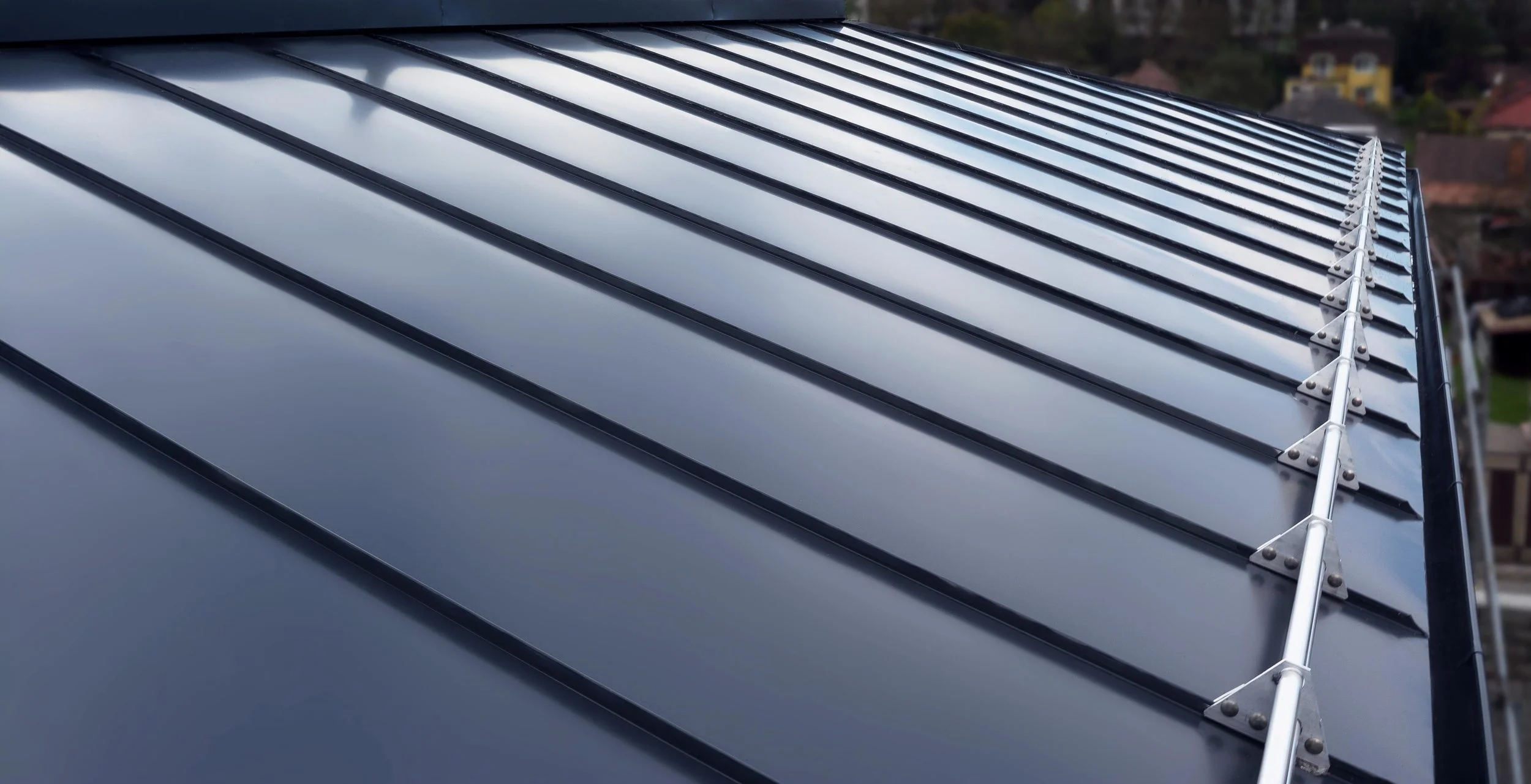 Strešná krytina z plechu?